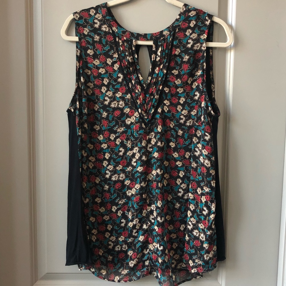 Like new! Anthropologie floral top